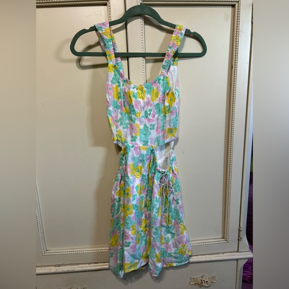 Sabo Mase dress spring floral size xs - Picture 4 of 8